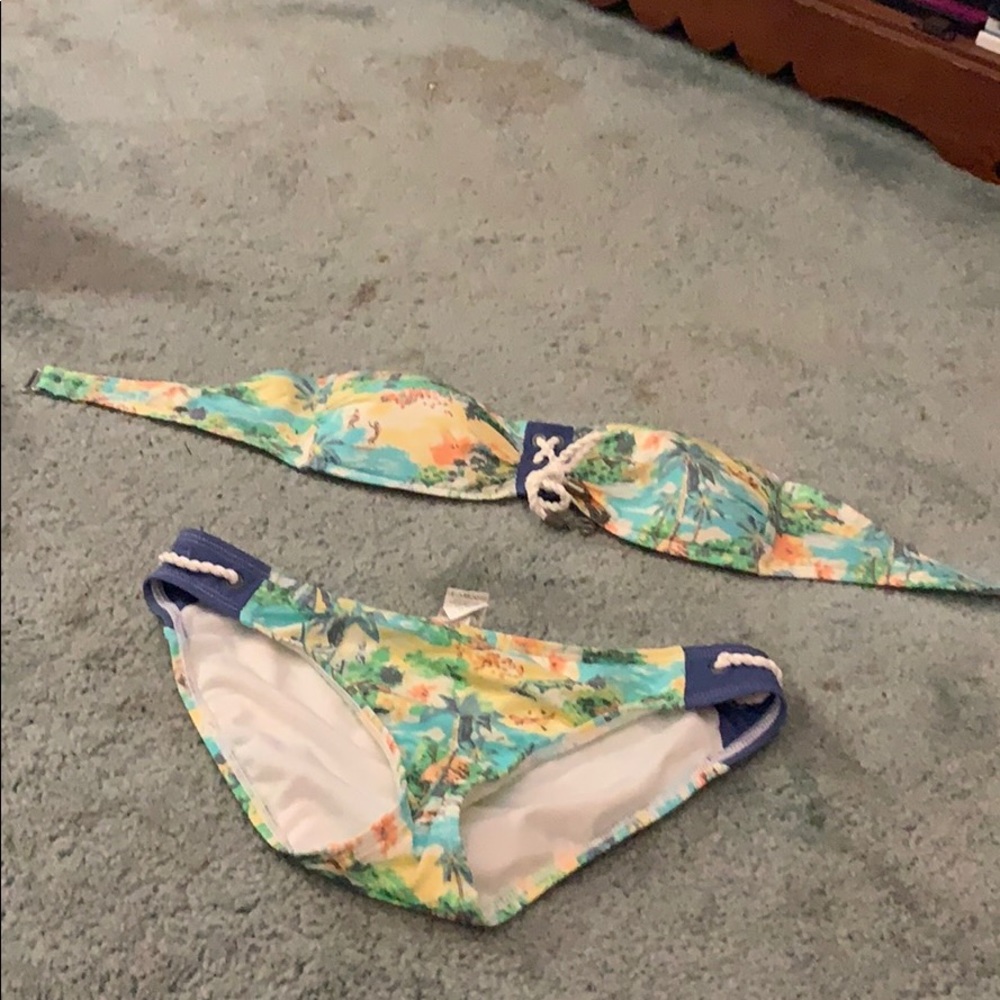 Bikini bathing suit